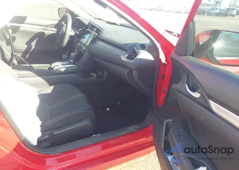 2017 Honda Civic Lx from USA, damaged, VIN 2HGFC2F55HH500874